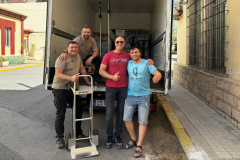 Entrega Mano de Santo a la Fundación  14 JUNIO 2024