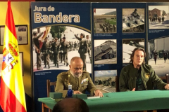 Promoción Libro Boinas Verdes