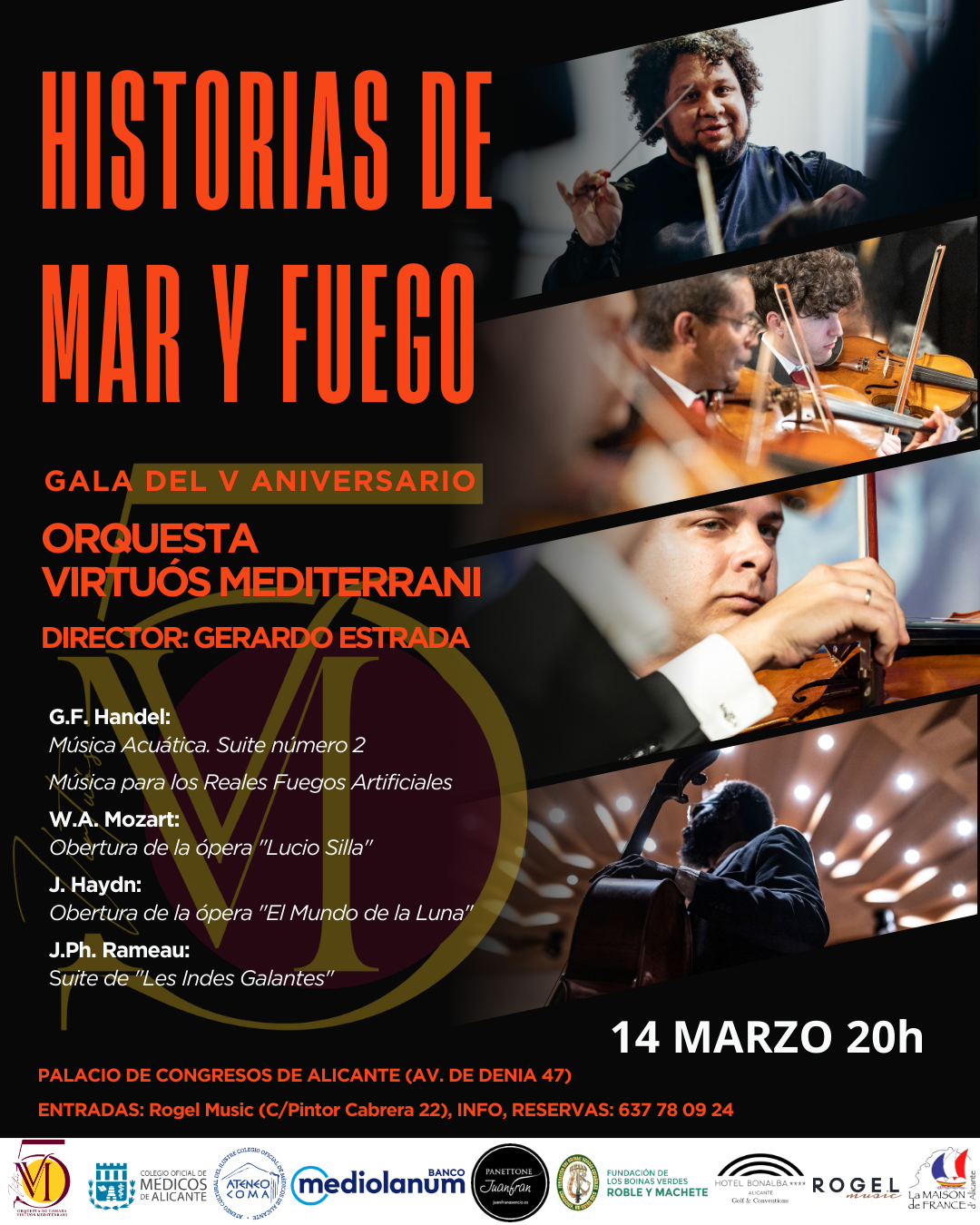 V aniversario Virtuós Mediterrani